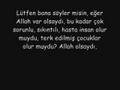 ALLAHIN varligina inanmayanlar izlesin!