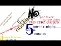Son Todas Putas-Tipografia kinetica (kinetic typography) motion graphics