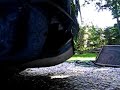 BMW E36 M3 Eisenmann Race Exhaust Revving @ Idle