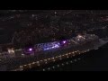Disney Dream cruise ship arrives at Port Canaveral, Florida