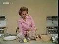 Fanny Cradock Cooks For Christmas- Christmas Bird Pt 1