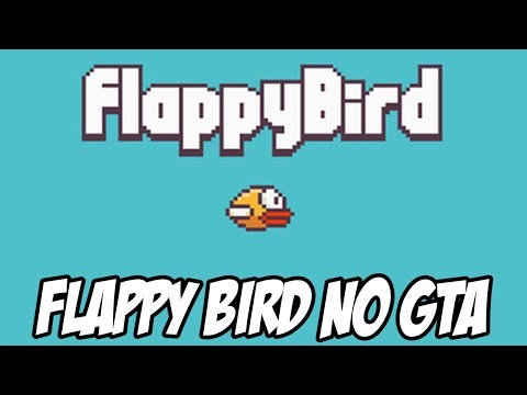 Flappy Bird MOD no GTA!