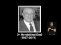 Elhunyt Dr. Kendelényi Ernő
