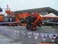 the dance of skid steer loaders LOCUST