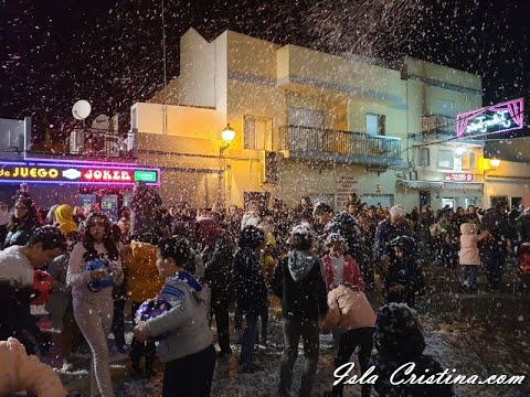 Tirada de Regalos y Gran Nevada en Punta del Caimán