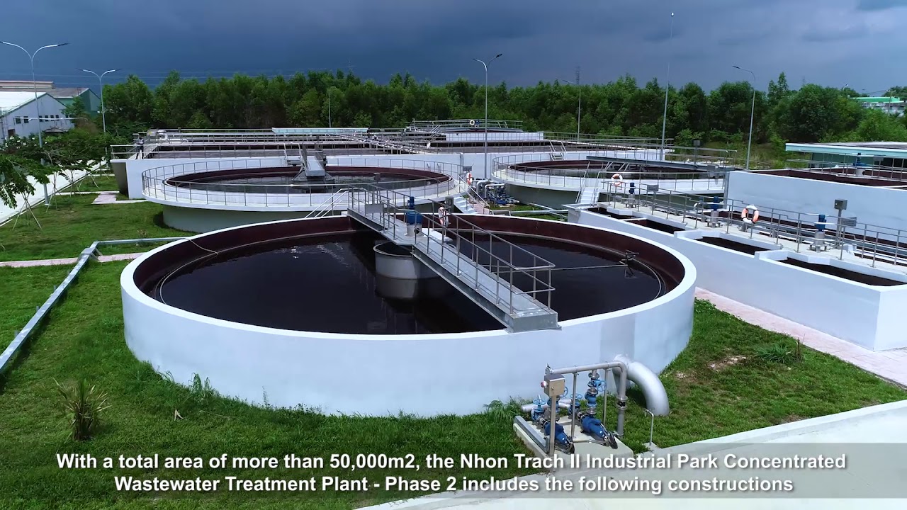 Nhon Trach Wastewater Treatment Plant