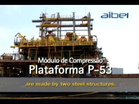 LOAD OUT dos módulos de Geração da Plataforma P-53