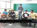 Letristas - \"Os Sapos\" de Manuel Bandeira