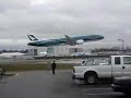 This is the one they removed because corporate CX didn't like it. BUT by firing the pilot they made world wide news instead. All we need now is the original vid to complete the tale. Go go Wilky boy