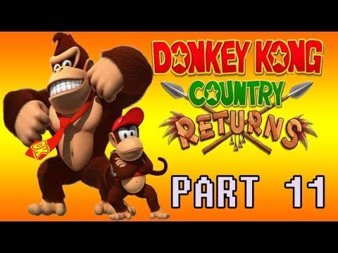 preview-Donkey Kong Country Returns (Wii) Part 11 (Kwings)