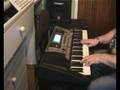 Yamaha PSR 550 (Norwegian Wood)