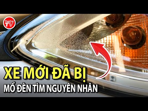 Đèn xe bị đọng hơi nước - Mổ đèn xem vấn đề ở đâu, nguyên nhân và kinh nghiệm | TIPCAR TV