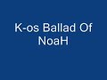teledysk, klip, K-OS,- The Ballad of Noah