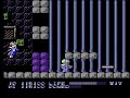 part 5 of my bucky o'hare walkthrough, where we find out...it's a trap! we get thrown into the cell... commentary: 0:08 - stupid railroad plots... 0:51 - okay, this is just dumb. apparently everything so far has just been an elaborate plot to capture me, and they finally have. so what do they do? they lock me in the cell with the robot...you know, the one who can break walls? like those over there keeping me in the cell? no wonder these guys lose. anyways, you've just got bucky and blinky here. 1:25 - there's a false floor here. in fact, i fall through it while trying to show off. 1:37 - er...be careful of the spikes? 2:11 - honestly, i can't help myself sometimes. 2:40 - ignore this guy. shooting him just makes him mad, and he can't be killed. 3:22 - this is the wrong way, but it leads to a p coin (which i don't need, but it gives me points). there's a lot of dead-ends in the cell, and not all of them are worth the time or effort. just skip them. 3:33 - i don't know what the point of these disappearing blocks are...you can just jump right up. 3:55 - another fake floor. 3:57 - hey, we found jenny! and...hey, what's going on? 4:05 - you need to shoot some sense into jenny, and...well, you haven't seen her moves yet. she fires a beam from her forehead, and also has that semi-homing crystal ball on her head. she's not hard once you get the pattern, but she does take time. you can crouch under her shots (or walk, if you pick blinky). when she's on top, hit her and run off the  ... 