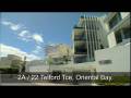 videos de Oriental Bay ApartmentFor Sale  - 22 Telford Terrace - Wellington - Just Paterson