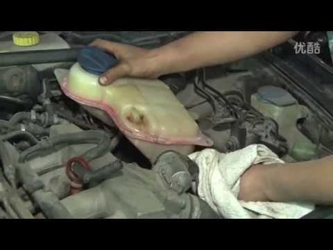 how to flush vw passat cooling system