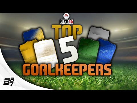 silver - TOP 5 GOALKEEPERS (Gold/Silver) | FIFA 14 Ultimate Team ▻INSTANT FIFA 14 Coins http://goo.gl/l6aMIQ Use code: