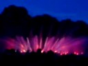 Wasserlichtkonzert - Fountain in Hamburg