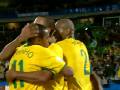 Goal do Brasil! Luis Fabiano [ Brazil x Italy ] Confederations Cup South Africa 2009 FIFA