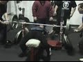 Metal Militia Bench Press Workout Feb 3rd 2006