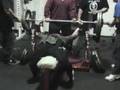 Metal Militia Bench Press Workout Feb 3rd 2006
