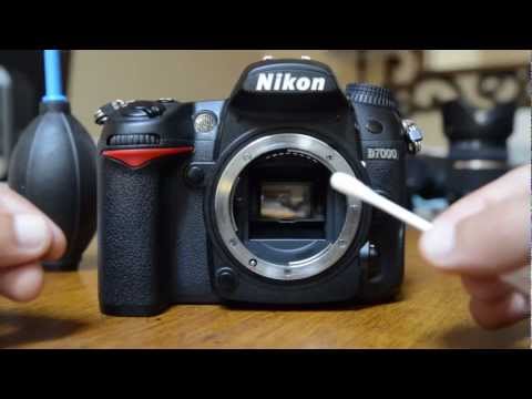 how to care for your dslr camera