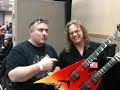 Dean Dave Mustaine Doubleneck review w/ Johnny Demarco - TTK Style!!!