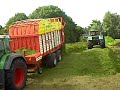 Silo fahren 2008 Teil1