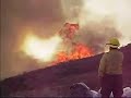 Santiago fire, Trapped in the Safety Zone Santiago fire, Trapped in the Safety Zone