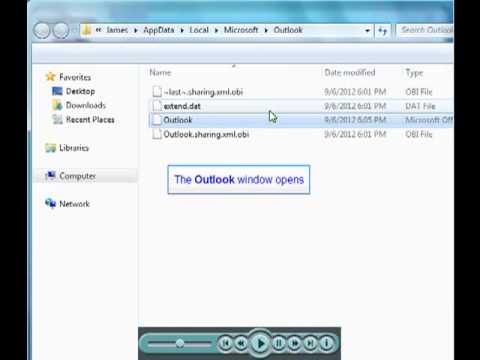 how to locate outlook version