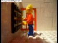 The SImpson Intro Lego Style