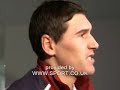 gareth barry discusses capello 