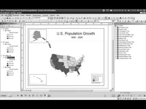how to define projection in arcgis