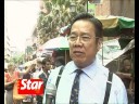 Chinatown identity in Petaling Street
