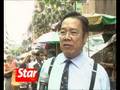 Chinatown identity in Petaling Street