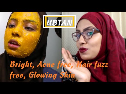 how to apply ubtan powder