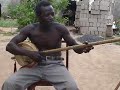 Advanced Akonting playing by Ekona Jatta.Gambia. 2003 - Thumb #2