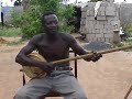 Advanced Akonting playing by Ekona Jatta.Gambia. 2003 - Thumb #3
