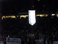 2007 Memorial Cup Champion Giants Banner Raising