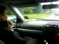 driving 4x4s through road floods in stratford-upon-avon, long marston. don't forget to wind your windows up!!! spashing a plenty :)