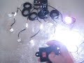 120 Watt strobe light kit