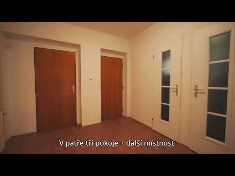 Video Řadový dům se zahradou v klidné části České Lípy – Holý Vrch