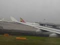 landing to manila international airport
