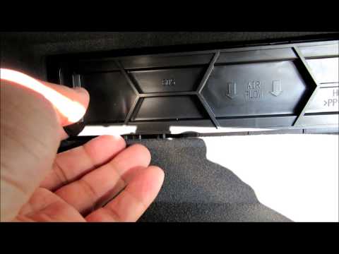 How to Change the cabin pollen filter 2009-2014 Acura TL