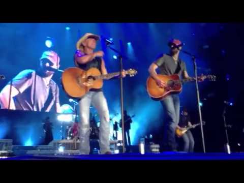 and Eric church