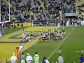 LSU vs Troy, Erin and Dad with the best seats in the house!