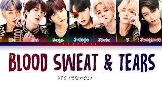 BTS - Blood Sweat & Tears (방탄소년단 - �