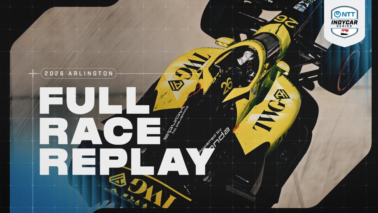 2026 NTT INDYCAR SERIES Full Race | Java House Grand Prix of Arlington