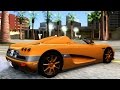 Koenigsegg CCX para GTA San Andreas vídeo 1