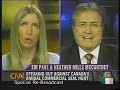newfoundland premier and rhodes scholar danny williams debates paul and heather mills mccartney over the newfoundland seal hunt. larry king live spring 2006.